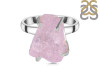 Kunzite Rough Ring-R-Size-5 KNZ-2-134
