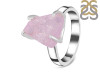 Kunzite Rough Ring-R-Size-5 KNZ-2-134