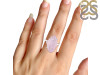 Kunzite Rough Ring-R-Size-9 KNZ-2-135