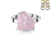 Kunzite Rough Ring-R-Size-6 KNZ-2-137