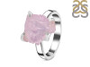 Kunzite Rough Ring-R-Size-6 KNZ-2-137