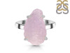 Kunzite Rough Ring-R-Size-8 KNZ-2-139