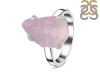 Kunzite Rough Ring-R-Size-8 KNZ-2-139