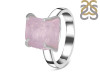 Kunzite Rough Ring-R-Size-8 KNZ-2-14