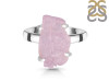 Kunzite Rough Ring-R-Size-8 KNZ-2-144