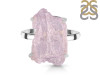Kunzite Rough Ring-R-Size-9 KNZ-2-145