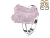 Kunzite Rough Ring-R-Size-9 KNZ-2-145