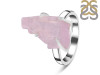 Kunzite Rough Ring-R-Size-9 KNZ-2-146