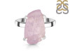 Kunzite Rough Ring-R-Size-8 KNZ-2-149
