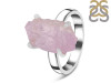 Kunzite Rough Ring-R-Size-8 KNZ-2-149