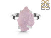 Kunzite Rough Ring-R-Size-8 KNZ-2-150