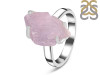 Kunzite Rough Ring-R-Size-8 KNZ-2-150