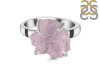 Kunzite Rough Ring-R-Size-6 KNZ-2-154
