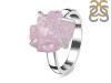 Kunzite Rough Ring-R-Size-6 KNZ-2-154
