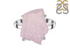 Kunzite Rough Ring-R-Size-9 KNZ-2-16