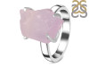 Kunzite Rough Ring-R-Size-9 KNZ-2-16
