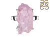 Kunzite Rough Ring-R-Size-10 KNZ-2-161