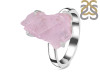 Kunzite Rough Ring-R-Size-9 KNZ-2-163