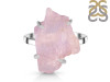 Kunzite Rough Ring-R-Size-10 KNZ-2-168