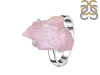 Kunzite Rough Ring-R-Size-10 KNZ-2-168