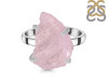 Kunzite Rough Ring-R-Size-8 KNZ-2-23