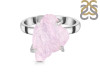 Kunzite Rough Ring-R-Size-7 KNZ-2-33