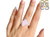 Kunzite Rough Ring-R-Size-7 KNZ-2-33