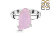 Kunzite Rough Ring-R-Size-7 KNZ-2-36