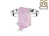 Kunzite Rough Ring-R-Size-8 KNZ-2-38