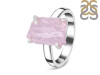 Kunzite Rough Ring-R-Size-8 KNZ-2-38