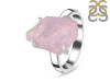 Kunzite Rough Ring-R-Size-9 KNZ-2-4