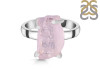 Kunzite Rough Ring-R-Size-6 KNZ-2-45