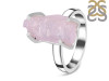 Kunzite Rough Ring-R-Size-6 KNZ-2-45