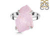Kunzite Rough Ring-R-Size-9 KNZ-2-46