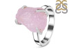 Kunzite Rough Ring-R-Size-9 KNZ-2-46