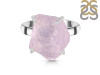 Kunzite Rough Ring-R-Size-9 KNZ-2-48