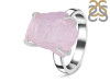 Kunzite Rough Ring-R-Size-9 KNZ-2-48