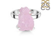 Kunzite Rough Ring-R-Size-5 KNZ-2-51