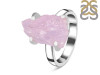 Kunzite Rough Ring-R-Size-5 KNZ-2-51