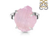 Kunzite Rough Ring-R-Size-9 KNZ-2-53