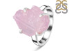 Kunzite Rough Ring-R-Size-9 KNZ-2-53