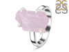 Kunzite Rough Ring-R-Size-7 KNZ-2-54