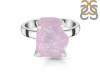 Kunzite Rough Ring-R-Size-7 KNZ-2-55