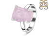 Kunzite Rough Ring-R-Size-7 KNZ-2-55