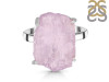 Kunzite Rough Ring-R-Size-10 KNZ-2-57