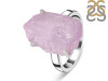 Kunzite Rough Ring-R-Size-10 KNZ-2-57