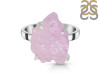 Kunzite Rough Ring-R-Size-8 KNZ-2-58
