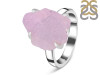 Kunzite Rough Ring-R-Size-8 KNZ-2-58