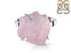 Kunzite Rough Ring-R-Size-7 KNZ-2-63