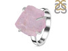 Kunzite Rough Ring-R-Size-7 KNZ-2-63